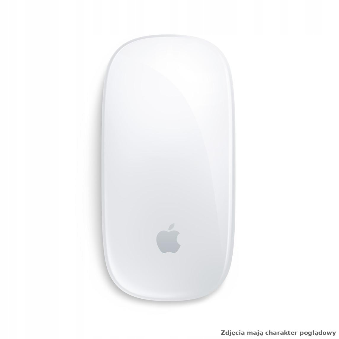 Mysz typu Magic Mouse (usb-c) obszar Multi-Touch Biała do Apple-Zdjęcie-0