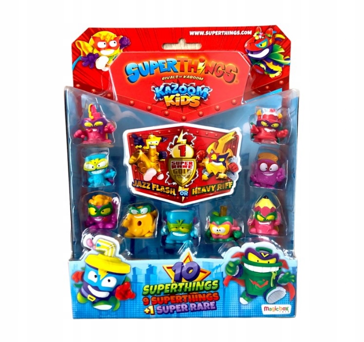 

Zings 10 figurek Kazoom Kids
