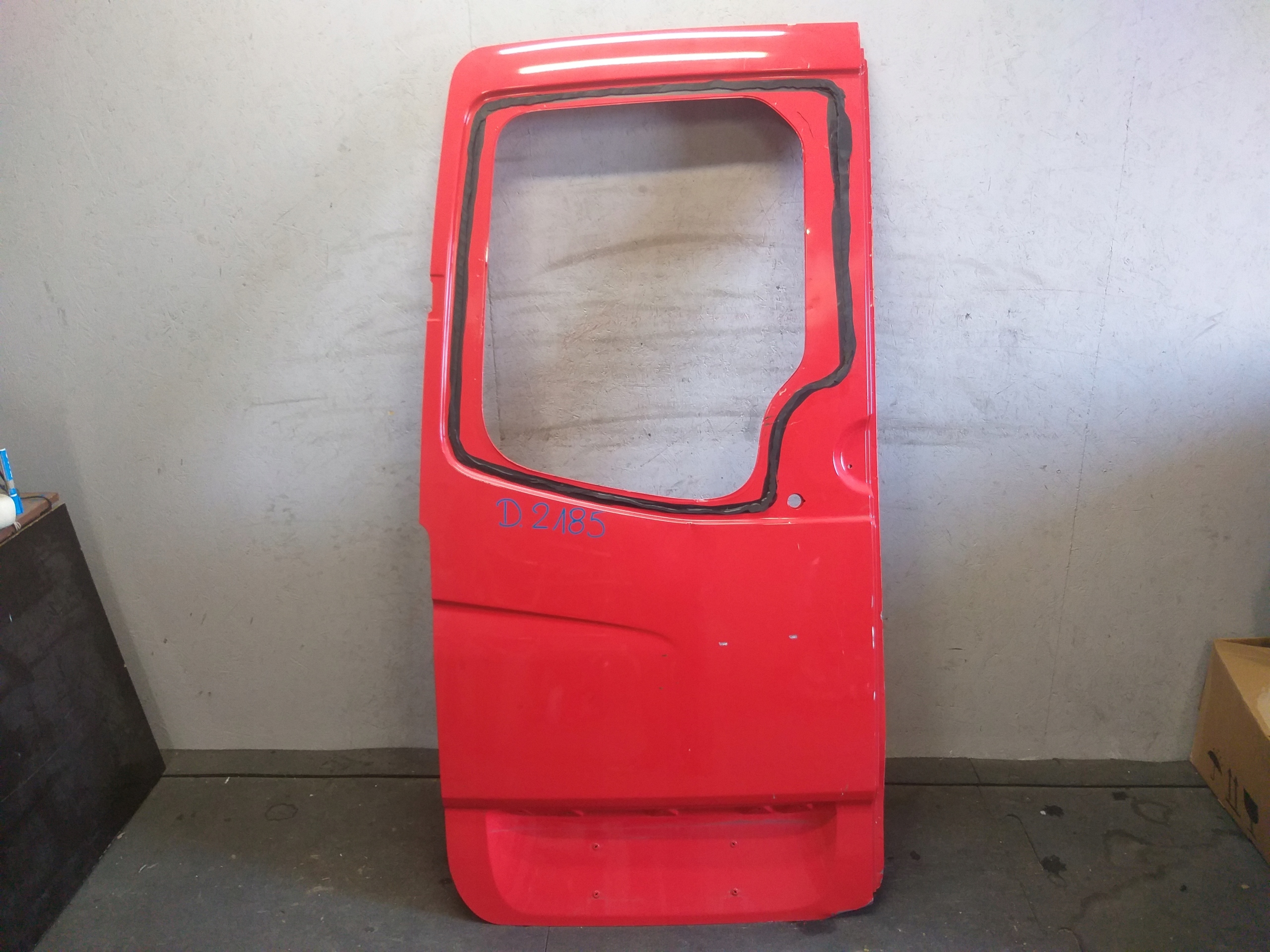 TÜR HECK LINKS MERCEDES SPRINTER W906 NISKI