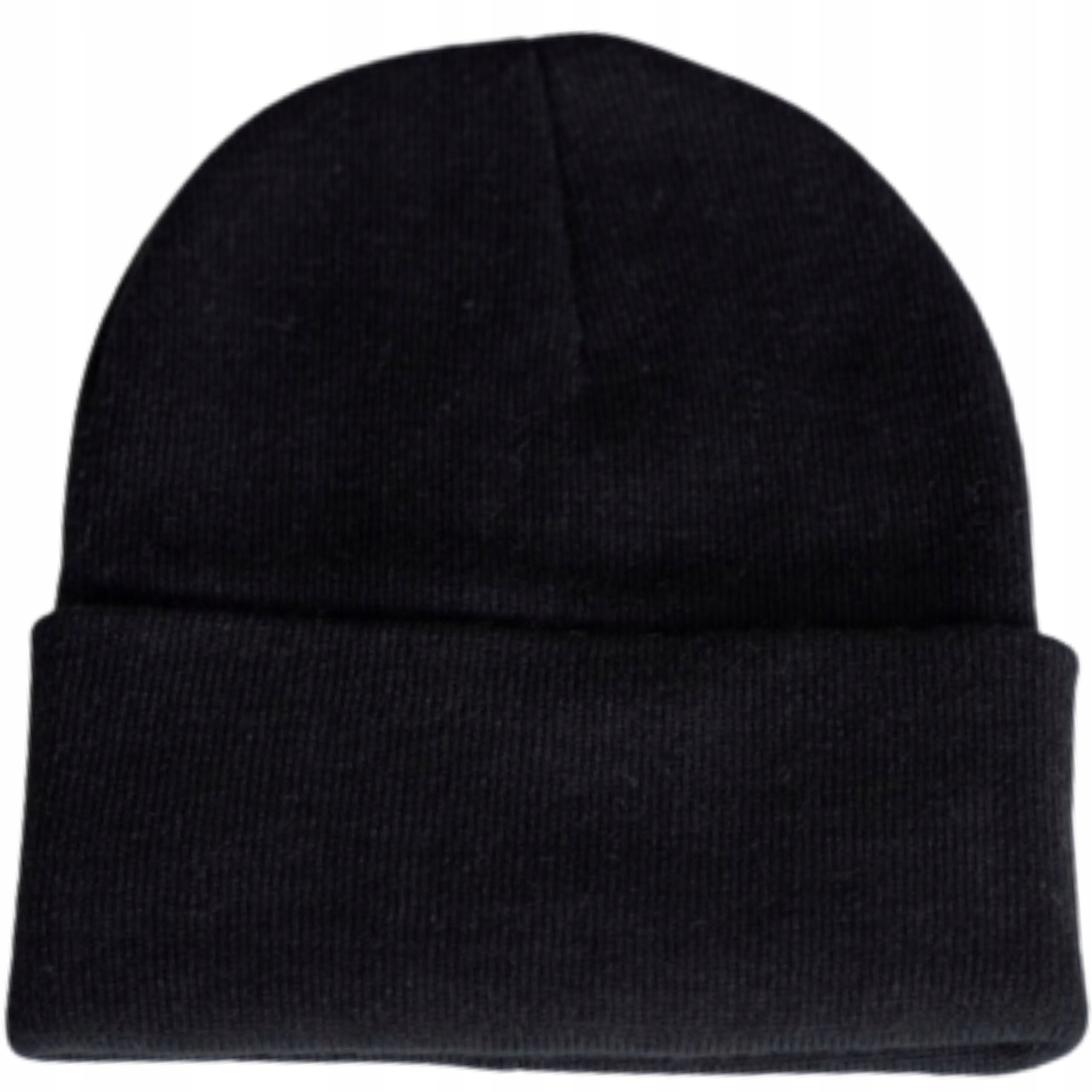 

Czapka ciepła zimowa gruba dwuwarstwowa beanie