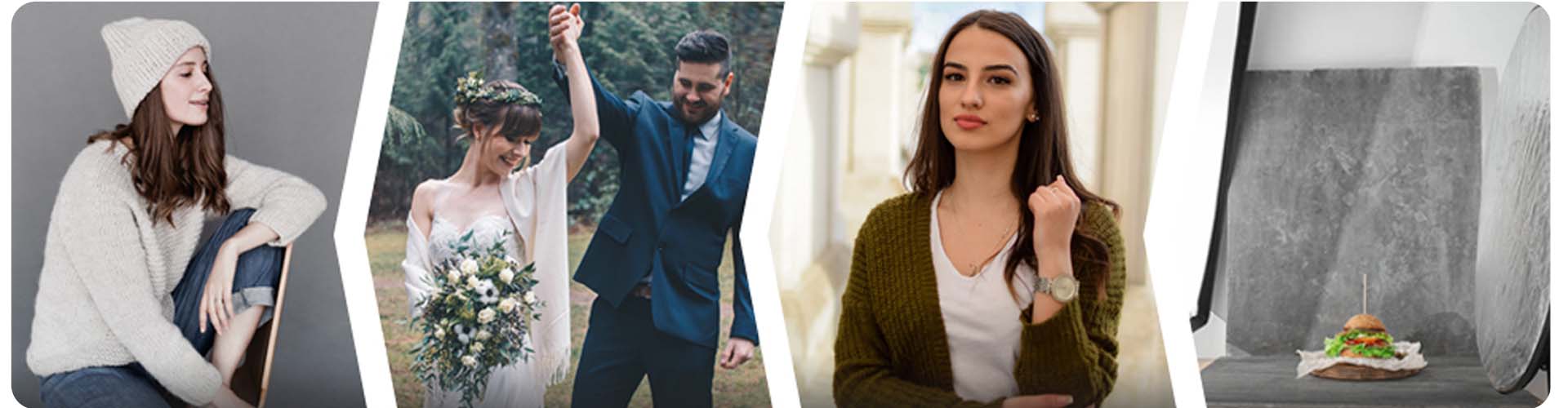 BLENDA FOTOGRAFICZNA 5W1 ZŁOTA SREBRNA DYFUZOR 80x120cm Pokrowiec Etui Stan opakowania oryginalne