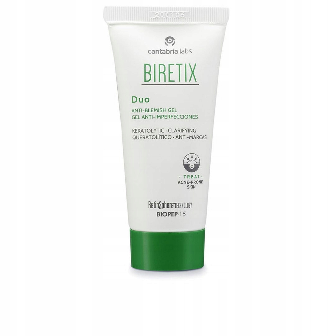 Kúra proti nedokonalostem Biretix 30 ml Gel