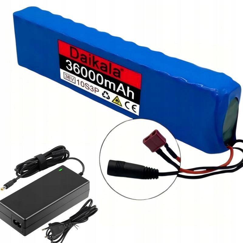 Akumulátor pro elektrickou koloběžku XT60 36V 36Ah s nabíječkou