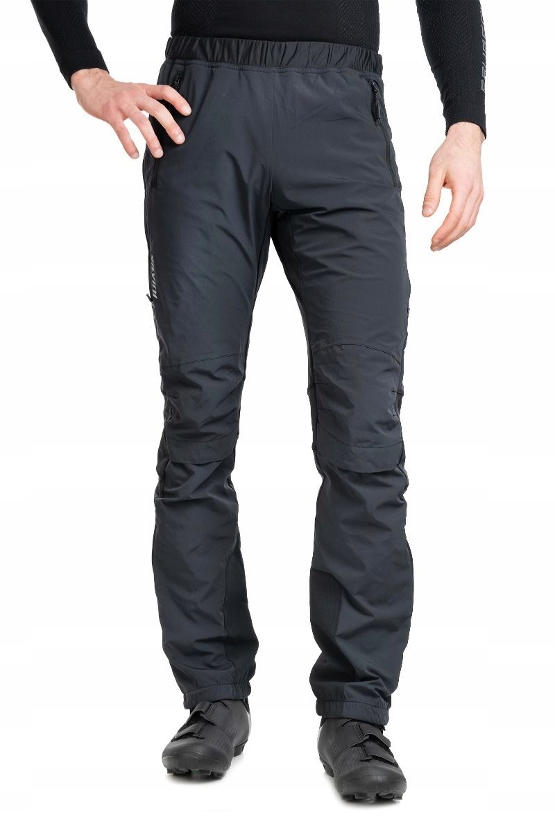 silvini Spodnie turystyczne męskie Soracte czarne 38_xxl