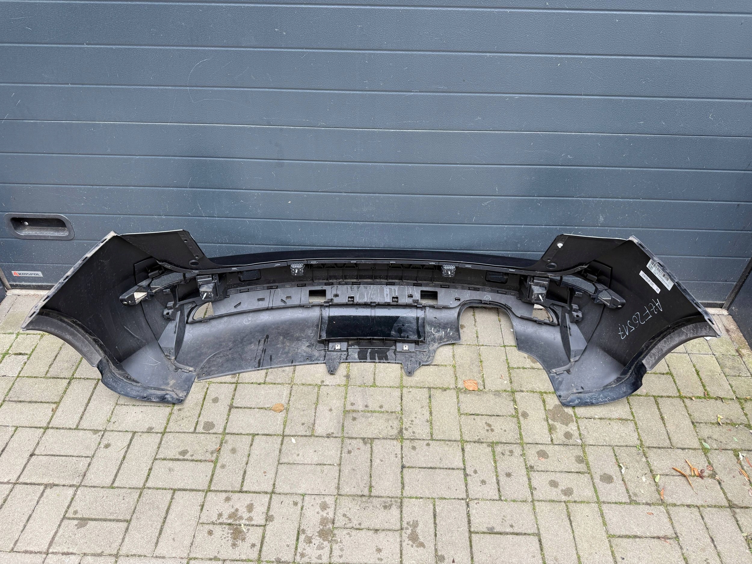 Audi Q5 S Line 8R 12- bumper rear part rear