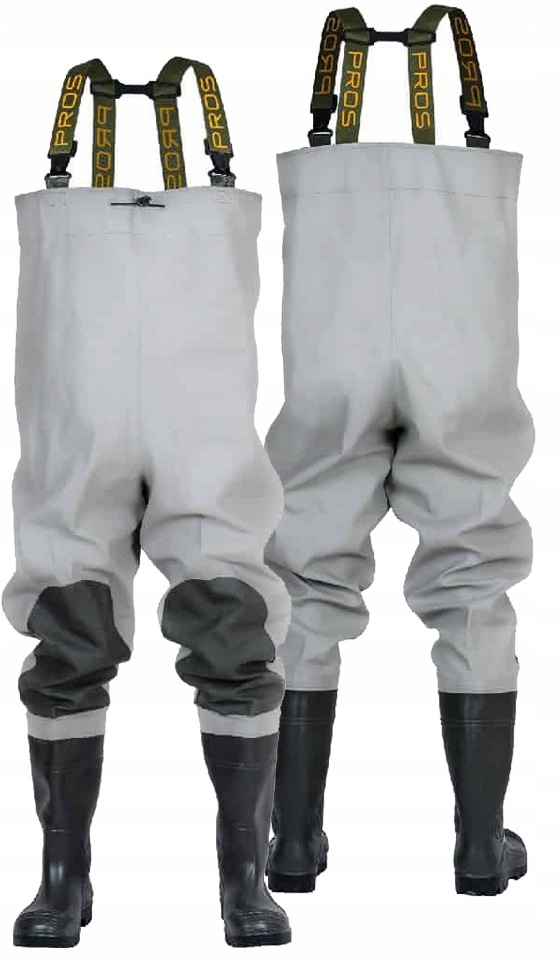 Spodní boty Pros Zesílené rybářské vodáky Polské Rybářské postroje Silné