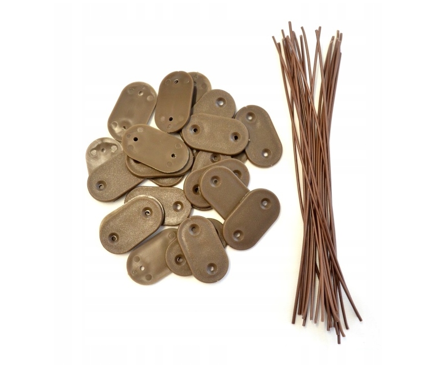 DWUSTRONNA MATA PCV, BALKONOWA 0,8x3 m, brąz Marka Dixiestore