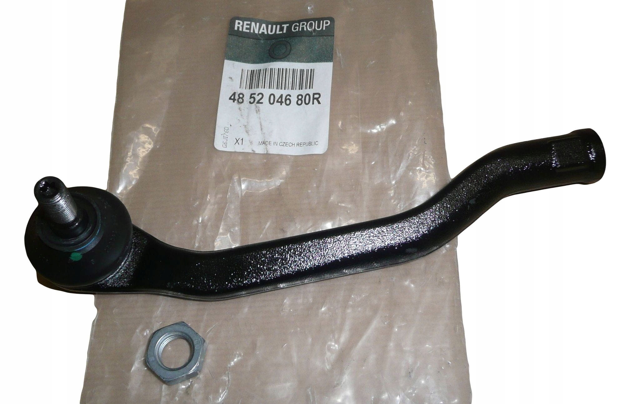 485204680R - НАКОНЕЧНИК РУЧКИ RENAULT MEGANE III ПРАВЫЙ ОРИГИНАЛ