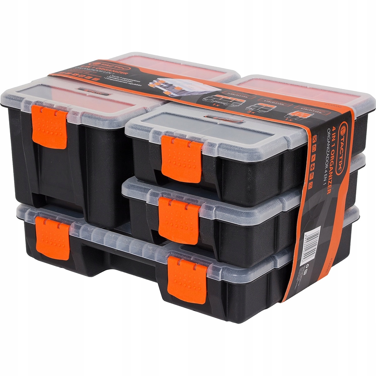 

Organizer pojemnik warsztatowy 4w1 Tactix Premium