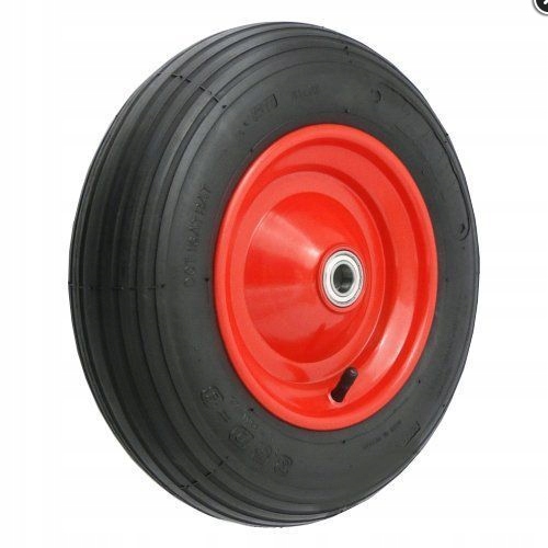 

Koło 380mm Kółka Pompowane Wózka Taczki -380X4ŁK