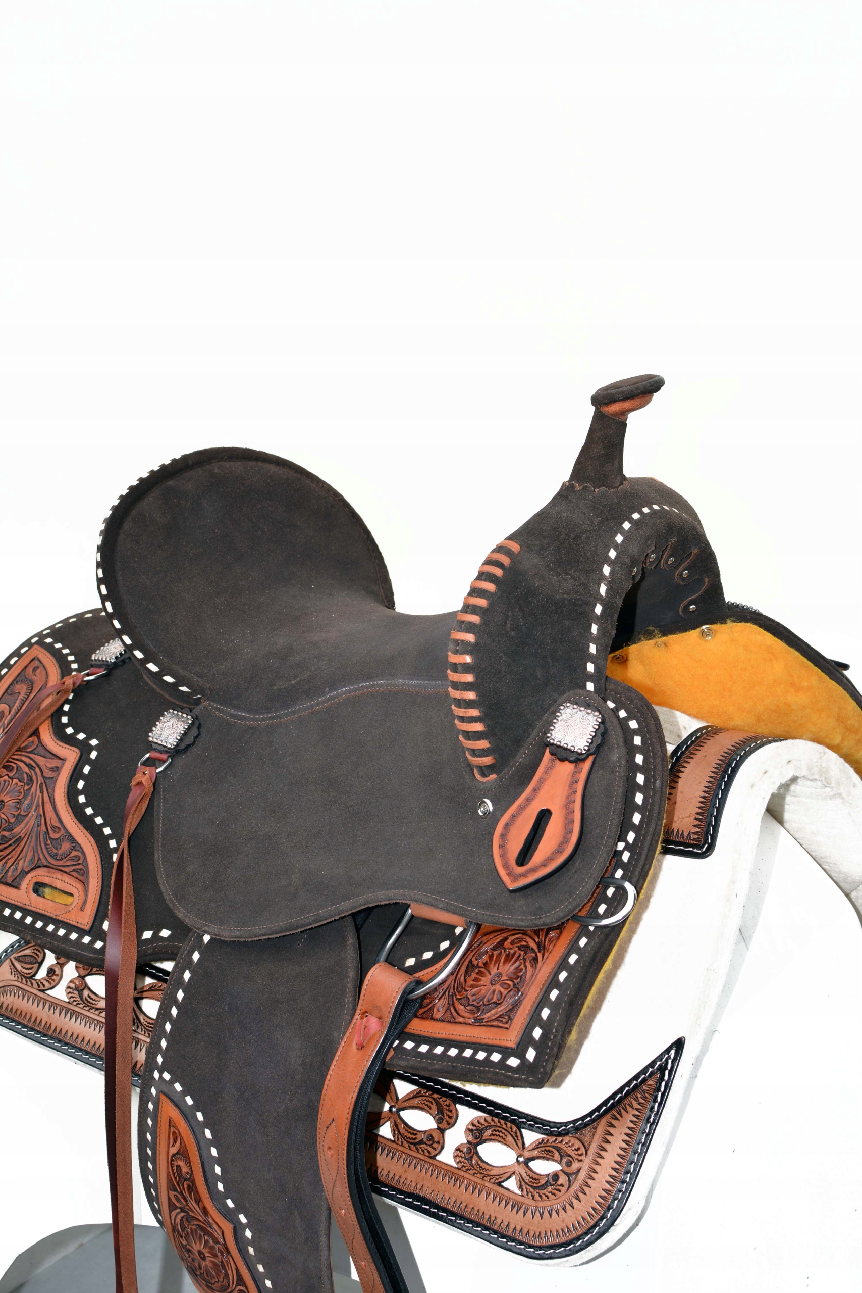 Siodło Western Z Usa 17C