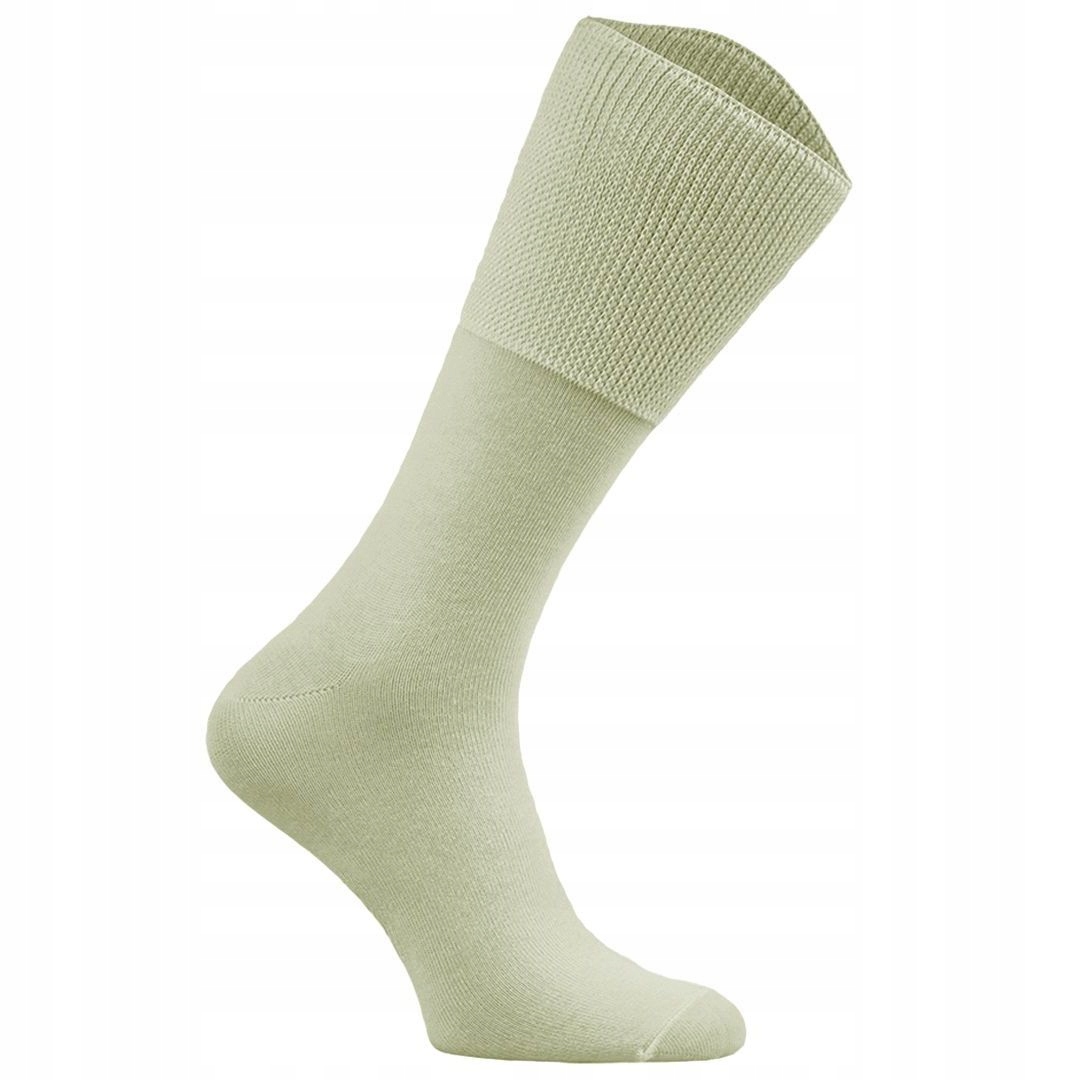 Skarpetki Todo Medical Pressure Free, bezuciskowe antybakteryjne 35-38oliwa