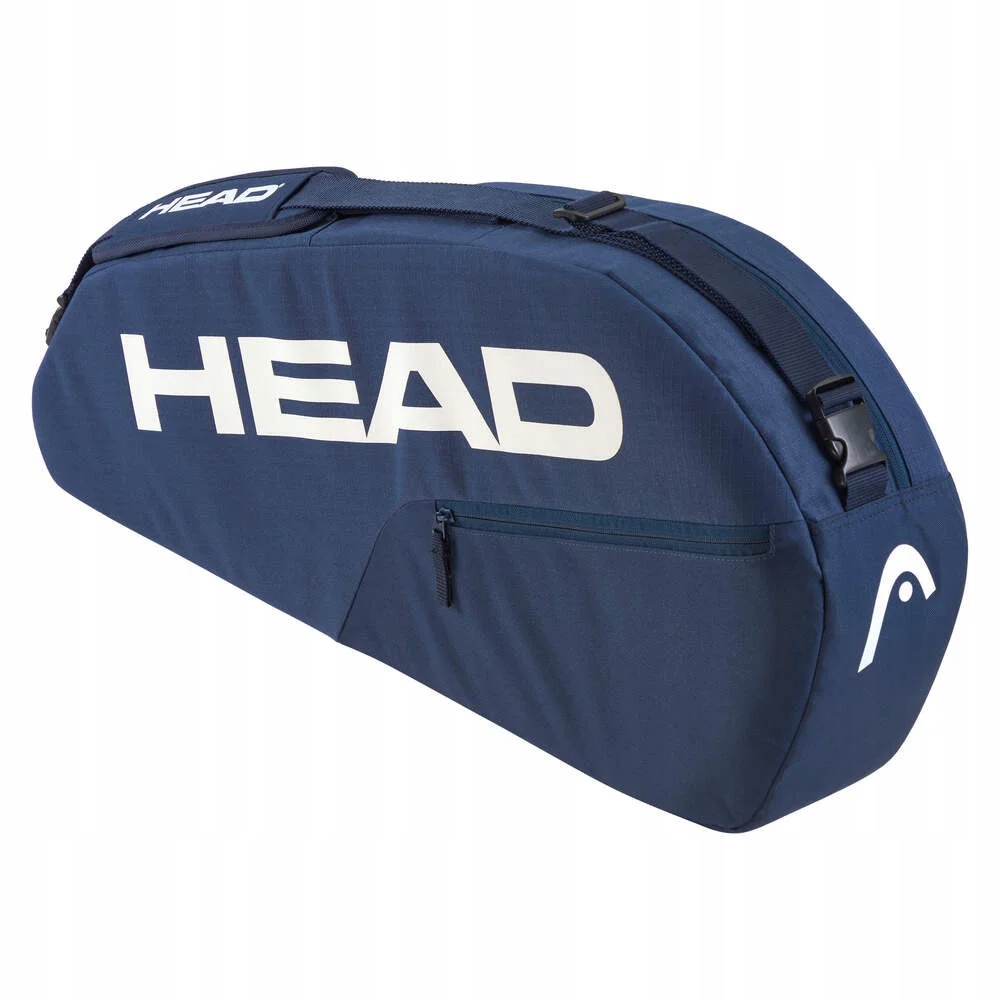 Torba tenisowa Head Base Racquet Bag S x3 granatowa