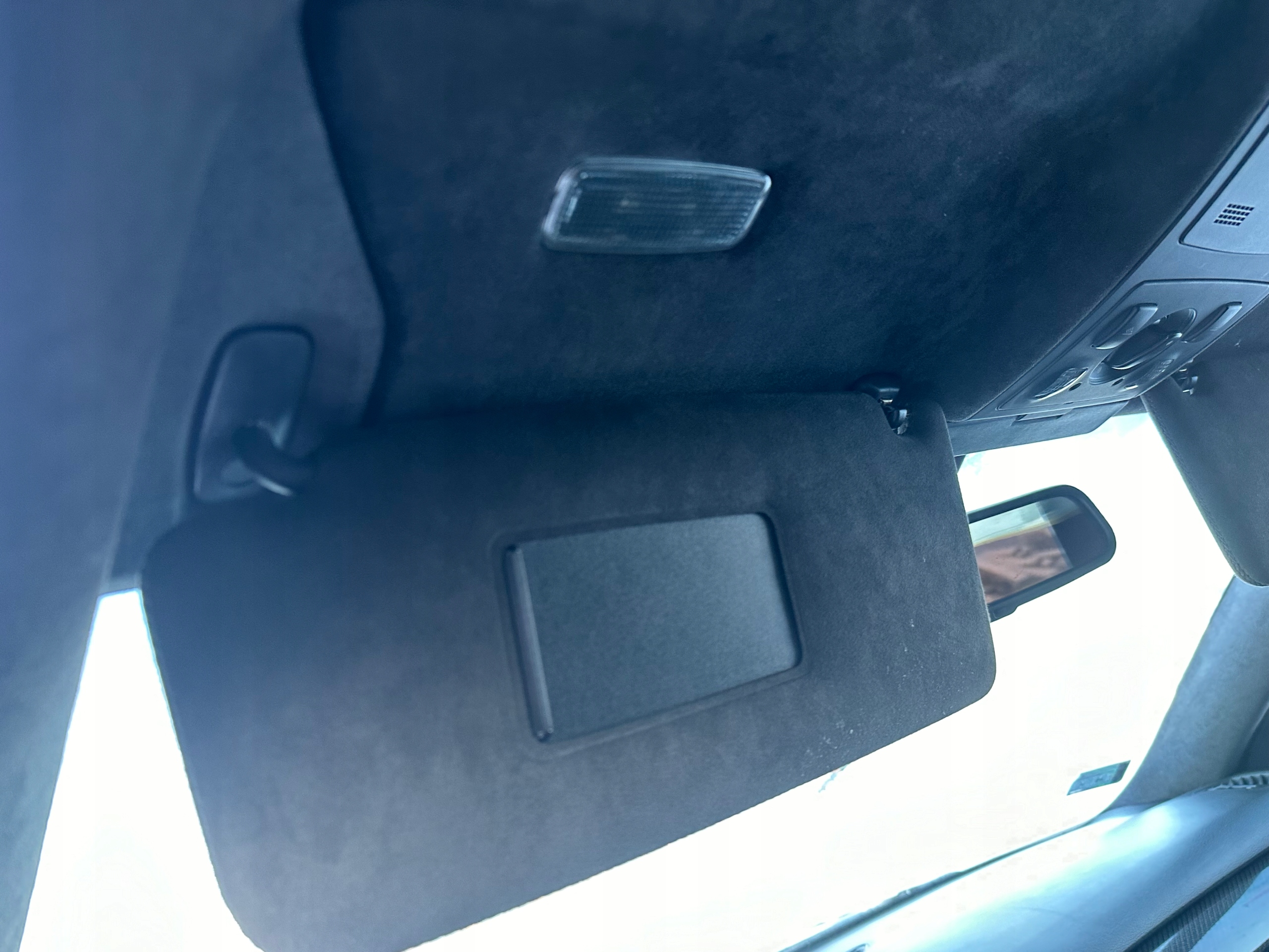 потолок стойка лампочки черный Audi A6 S6 C5 комплект