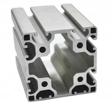 Profil Aluminiowy Konstrukcyjny 80x80 2N-8 rowek 8mm 100cm Cięty Na Wymiar
