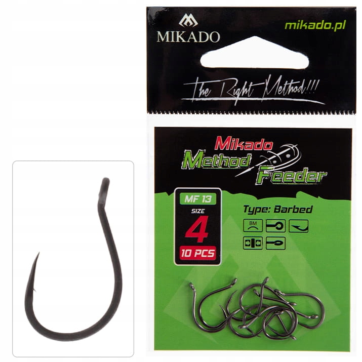 

Haczyk Do Methody Mikado Mf nr.12 Z Zadziorem