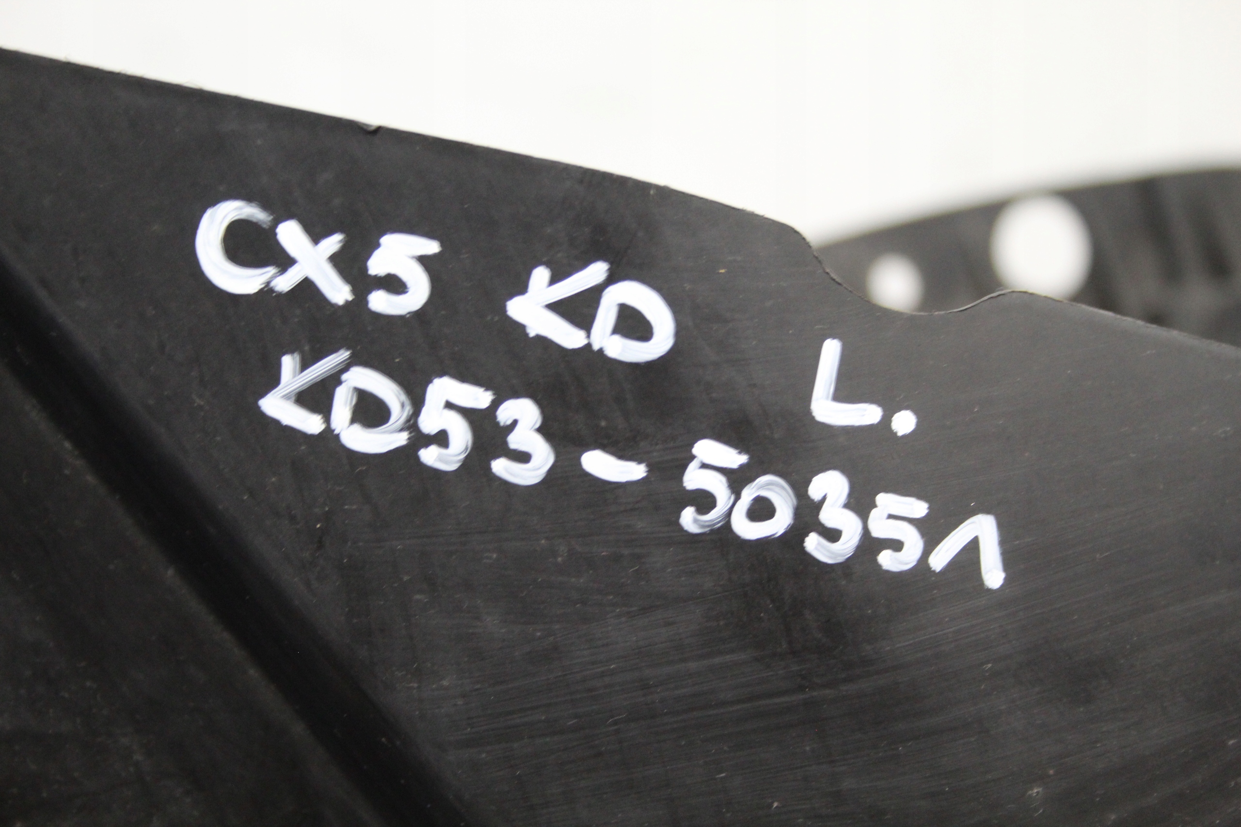 mudguard left rear part MAZDA CX5 KD LIFT KD53-50351
