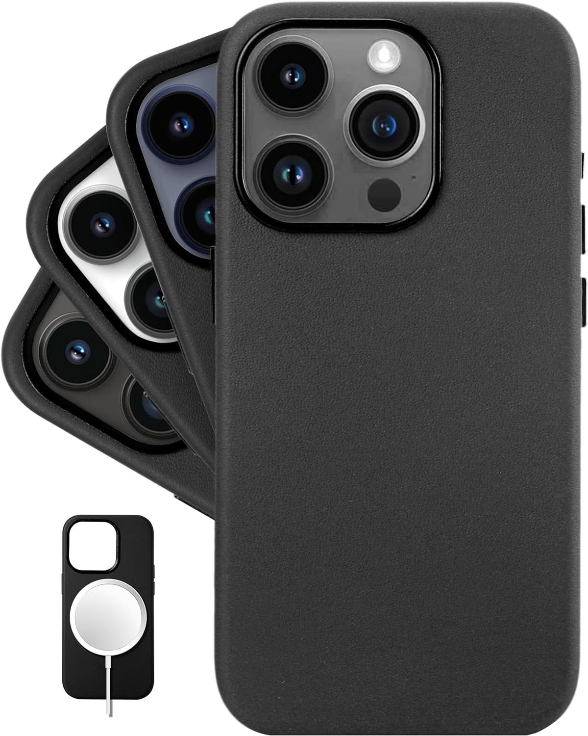 BLUKAR Uchwyt Samochodowy Na Telefon 360 Stopni Do iPhone Galaxy 4-67 Cal — miniatura 10