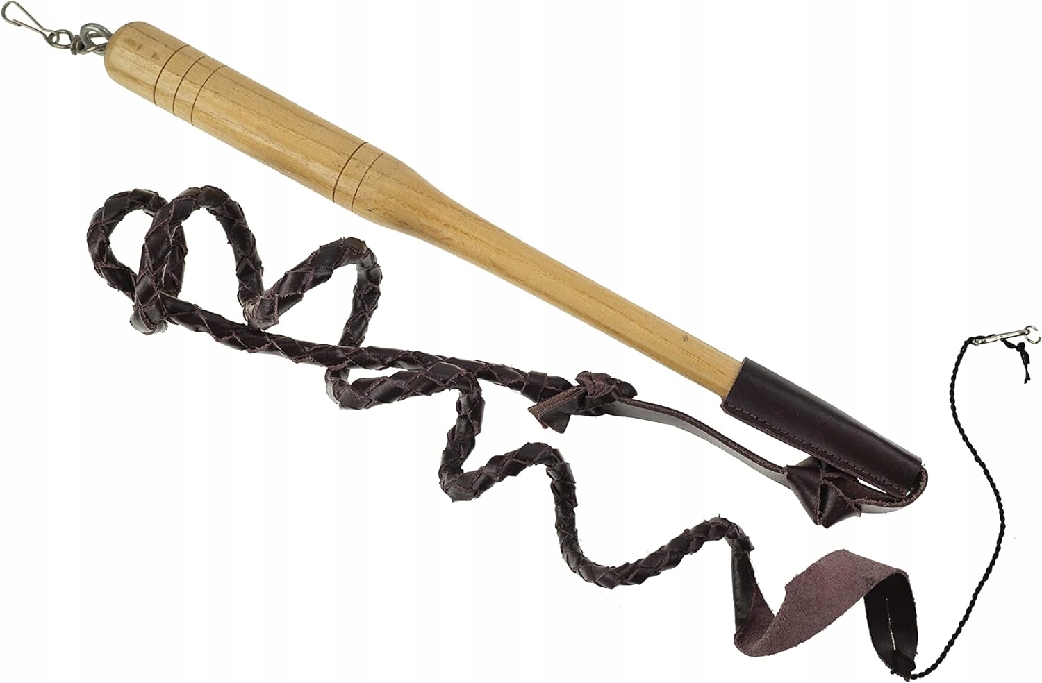 Levně Januel GOF48206 Šlehací metla s dřevěnou rukojetí