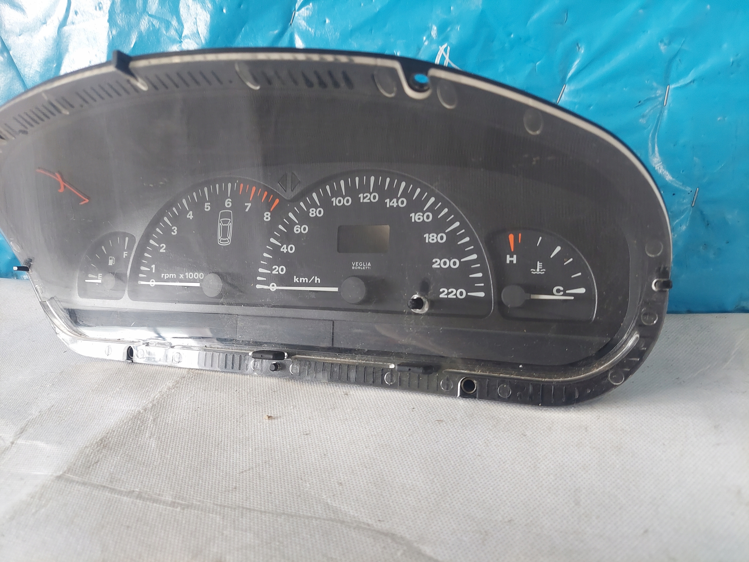 dials clock FIAT MAREA 1.6 16V