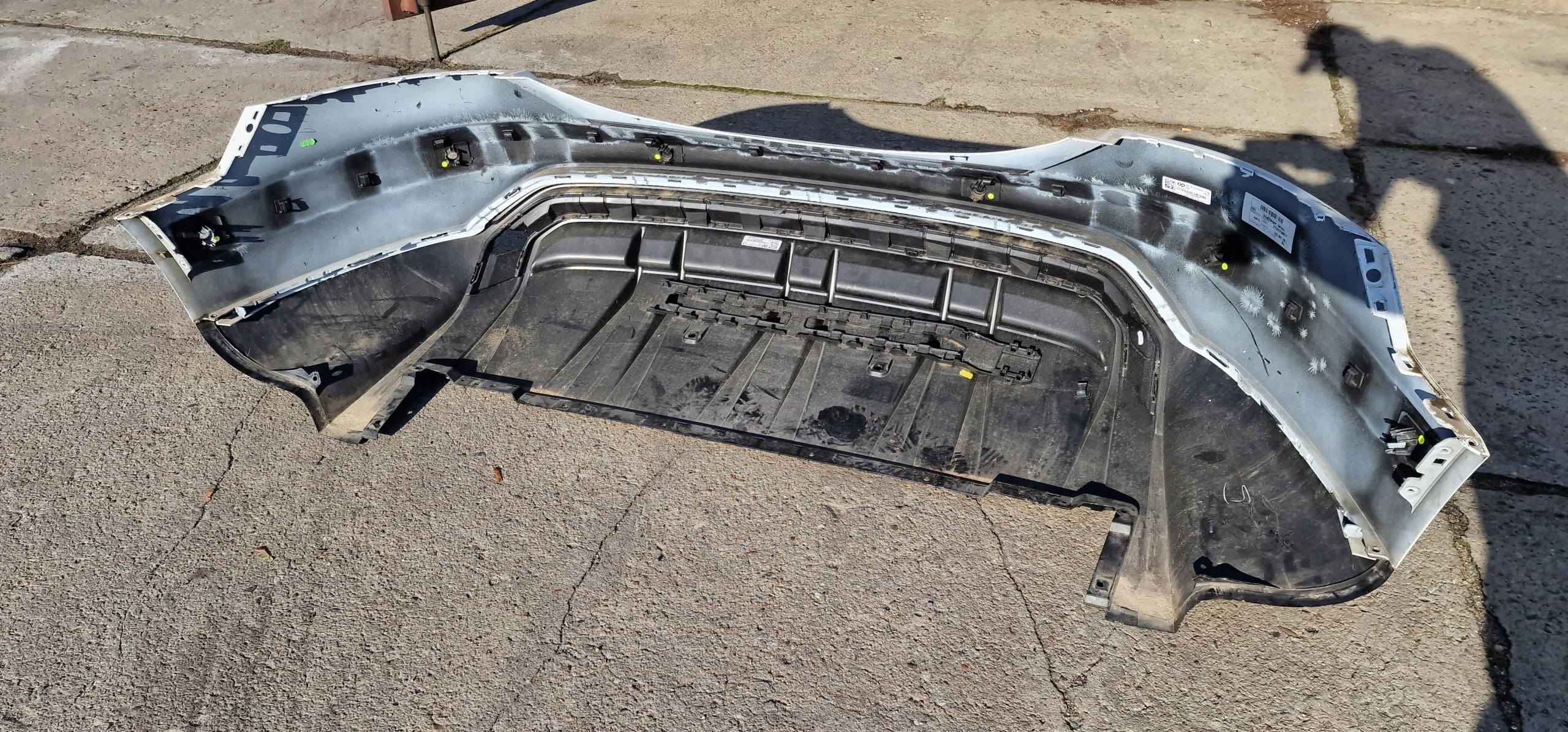BUMPER REAR PART AUDI RS GT E-TRON 4J3 21- ORIGINAL