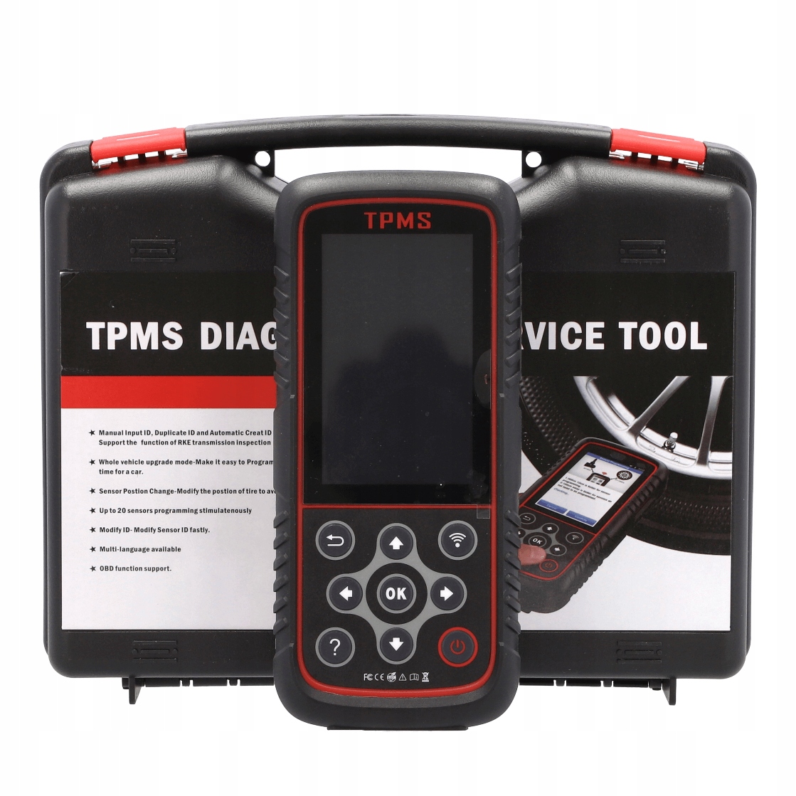 Программист датчика TPMS Q02 433/315mhz j.польский