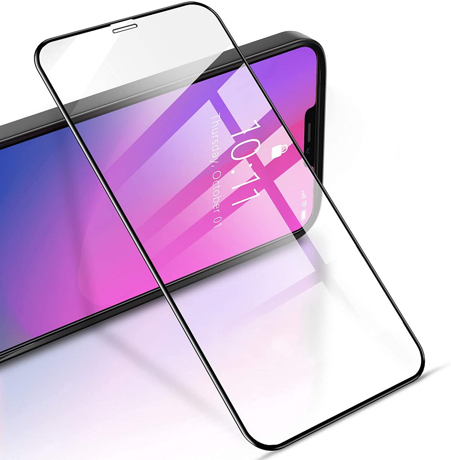 2x Szkło Hartowane 9H Iphone 12 Mini 5'4 Cala