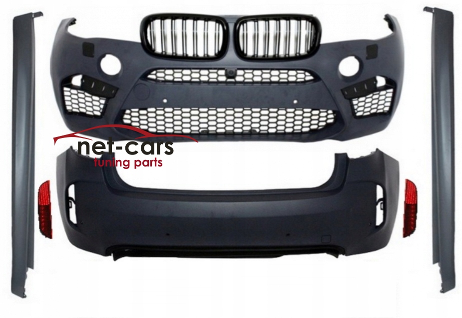 ZDERZAK PRZÓD TYL PROGI BMW X6 F16 15- WZOR X6M