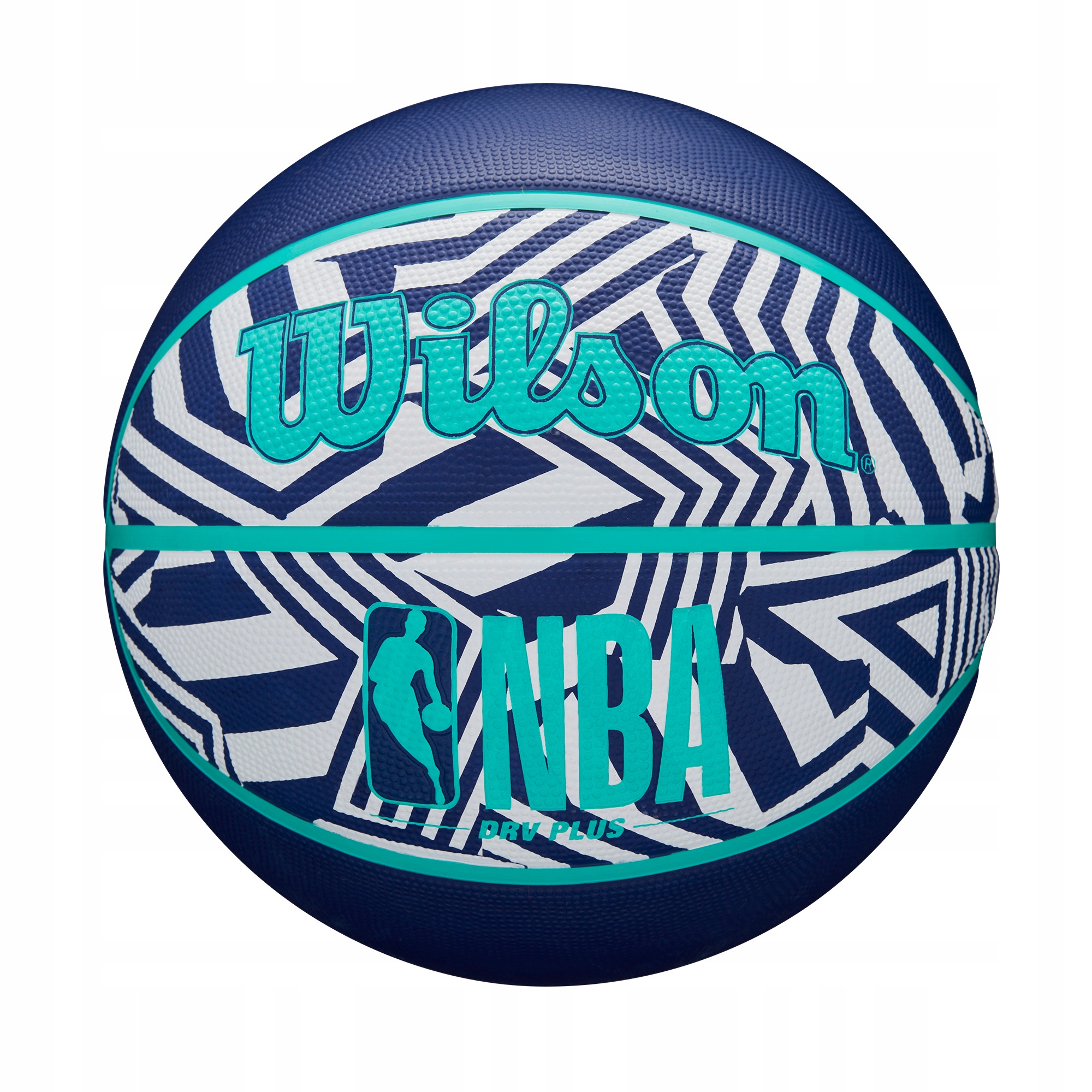 Wilson Nba Drv Plus Dazzle Camo Indigo 5 Basketbalový Míč