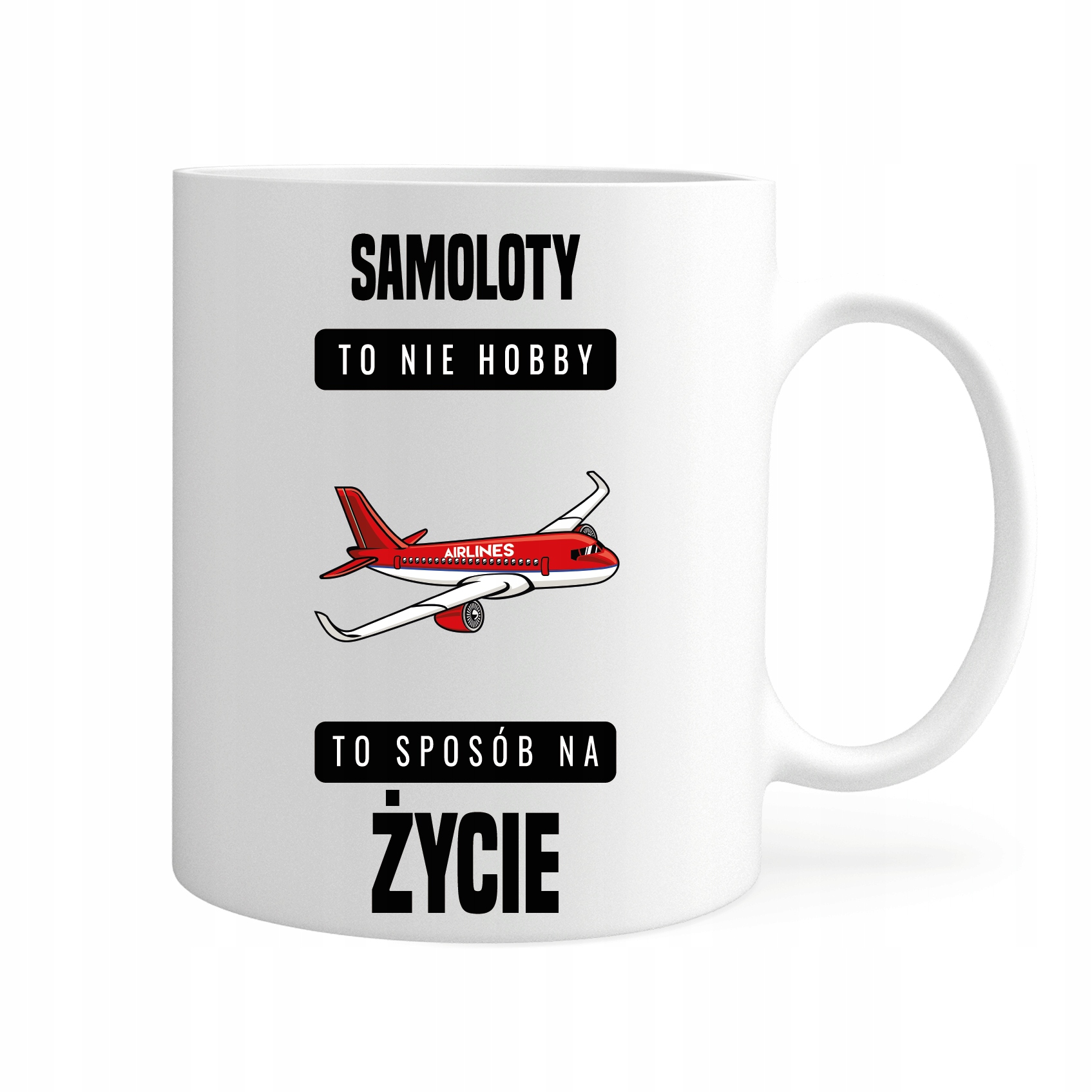 

Kubek Samoloty To Sposób Na Życie
