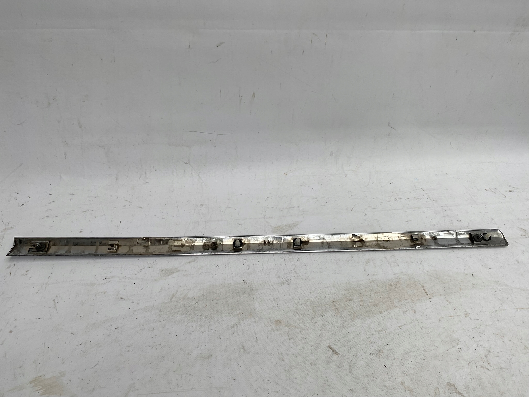 CITROEN C5 III 08- moulding CHROM door right front