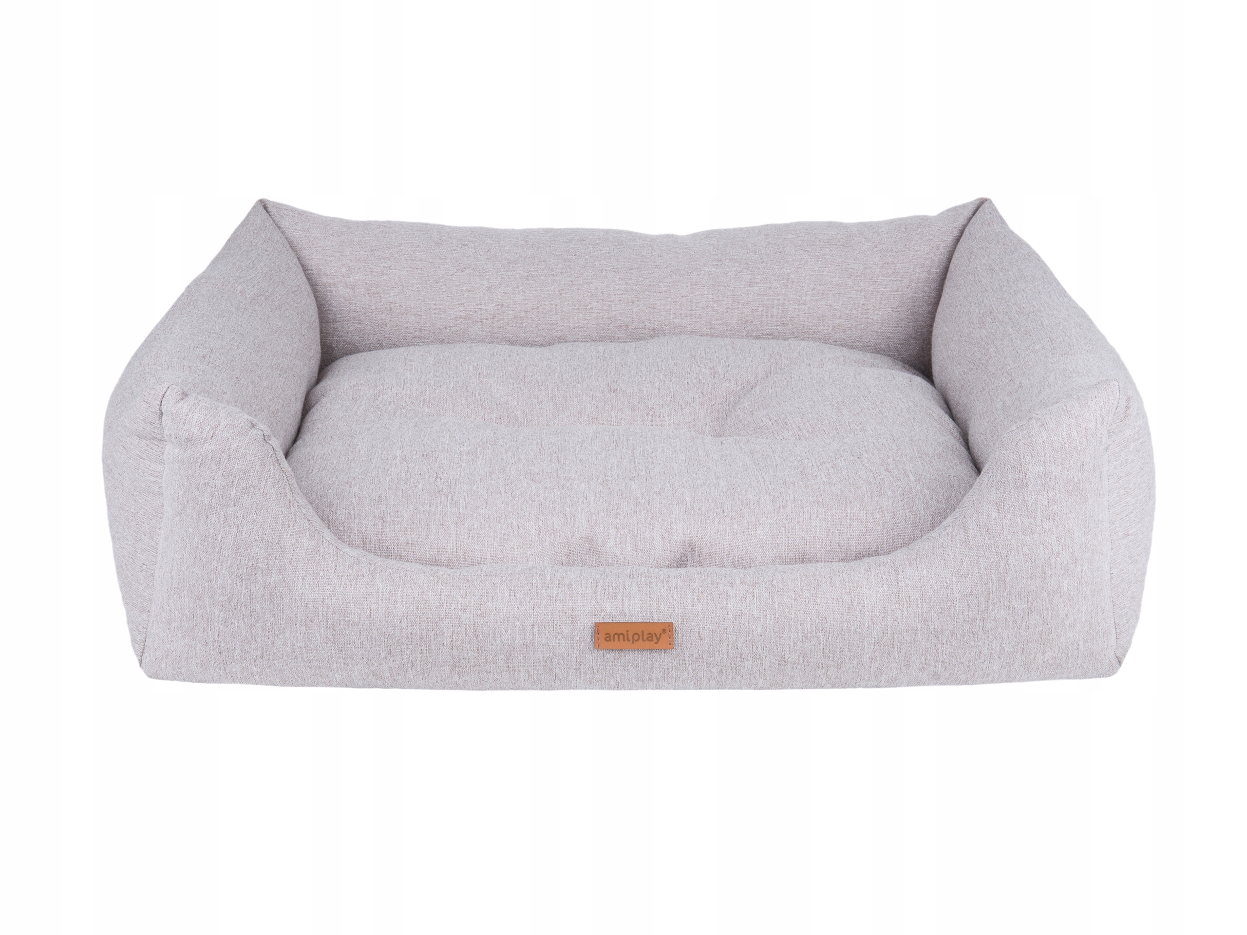 

amiplay Legowisko prostokąt Montana Sofa L Beżowe
