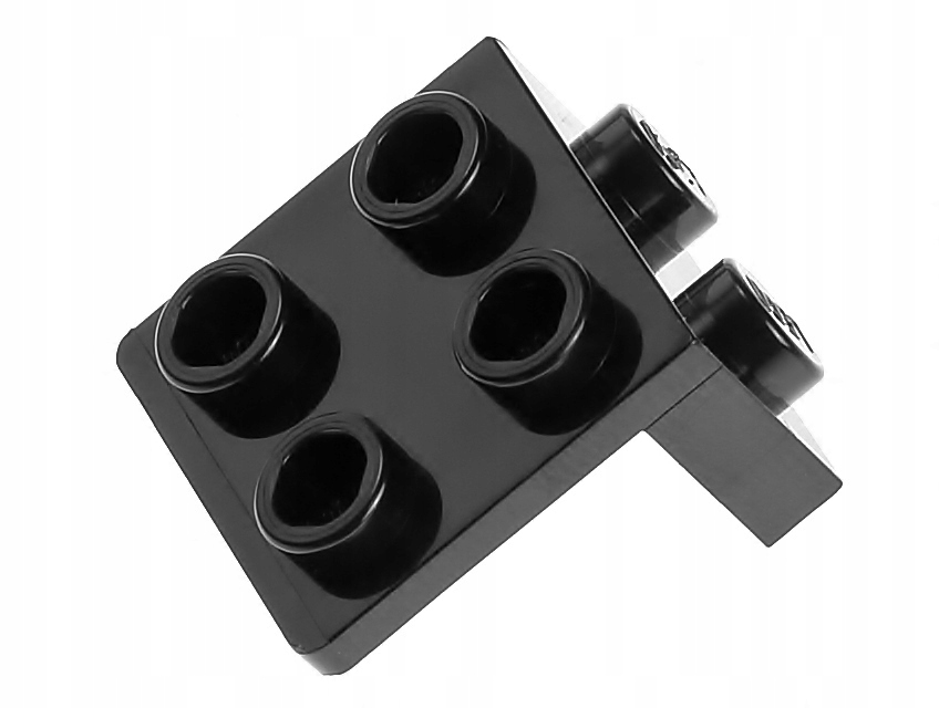 

Lego Płytka łamana 1x2-2x2 44728 czarna - 2 szt.