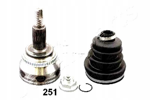 JAPANPARTS ШРУС ZEWNETRZNY TOYOTA AVENSIS 09- 2