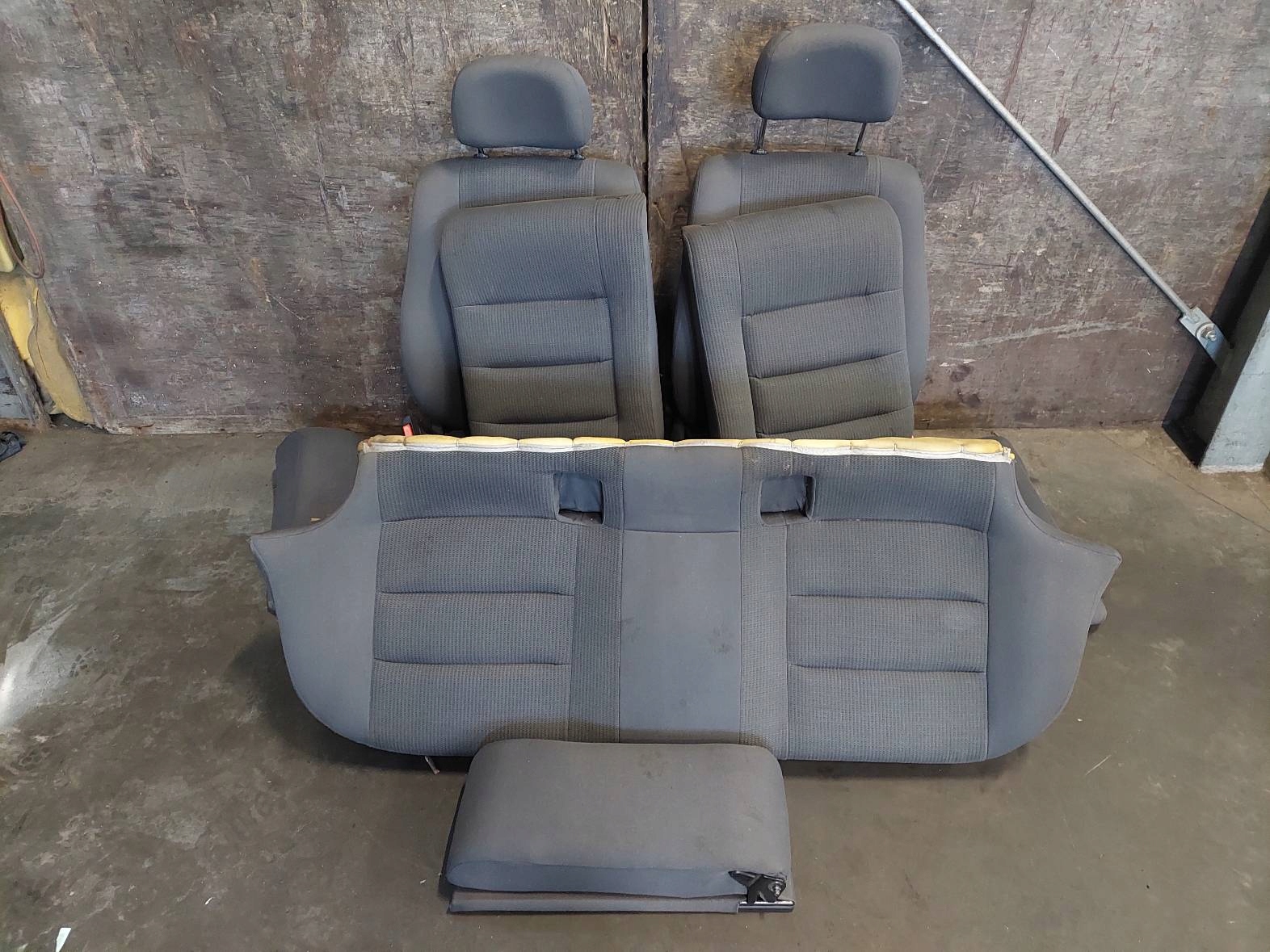 Sitze KOMPLET links rechts Sitz heck OPEL OMEGA B FL