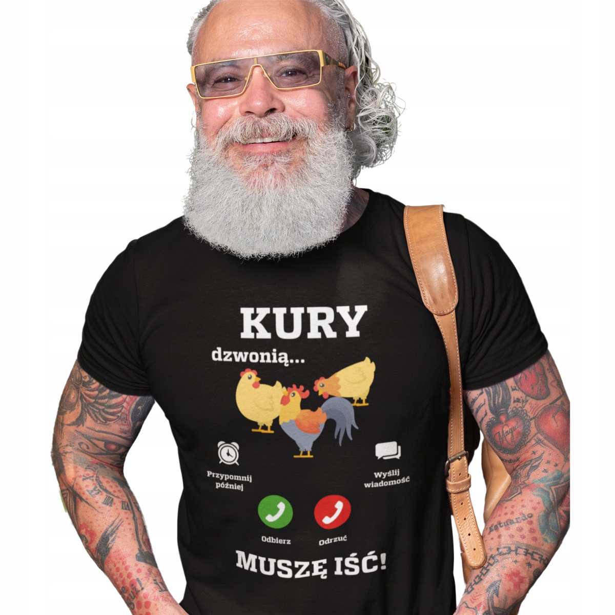 

Kury Dzwonią Muszę Iść Koszulka Dla Hodowcy