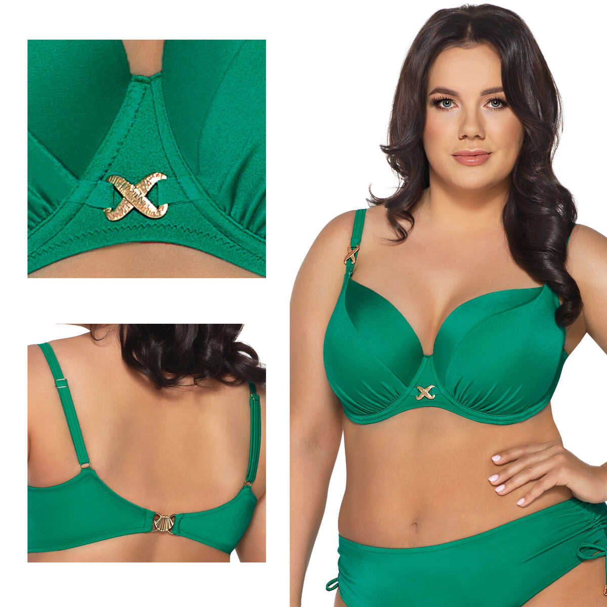 Ava Plavková podprsenka Sk 182 jade 75D