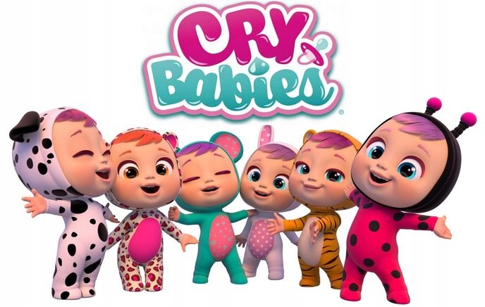 CRY BABIES MAGIC TEARS TALENT DRAKE LALECZKA PŁACZE Marka Cry Babies