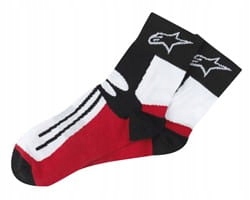 

Skarpety Alpinestars Racing Road Short Red S/m