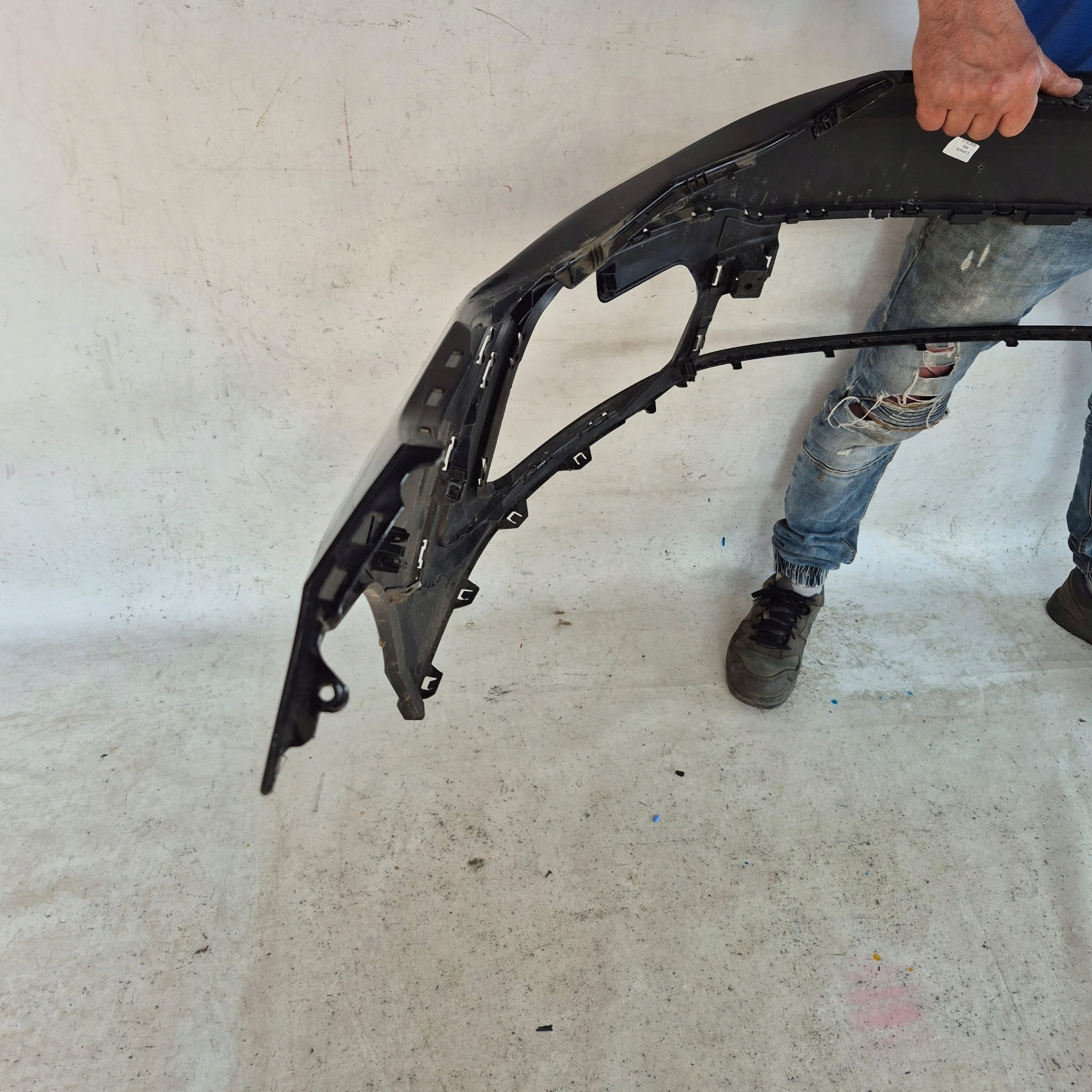 VW GOLF VIII 8 R-LINE GTI bumper front front PDC 5H0807221G