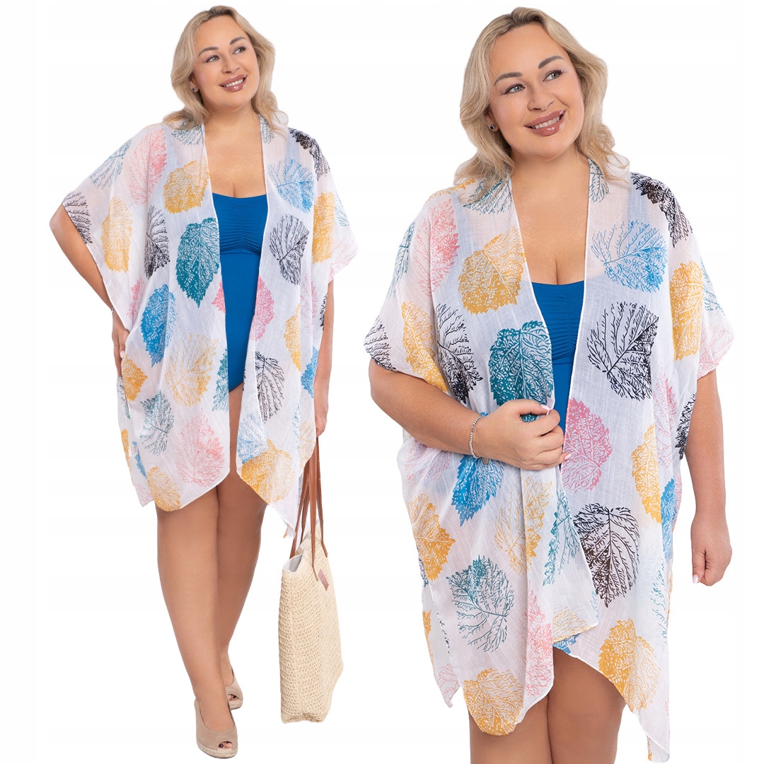 Přehoz s barevnými listy 46-56