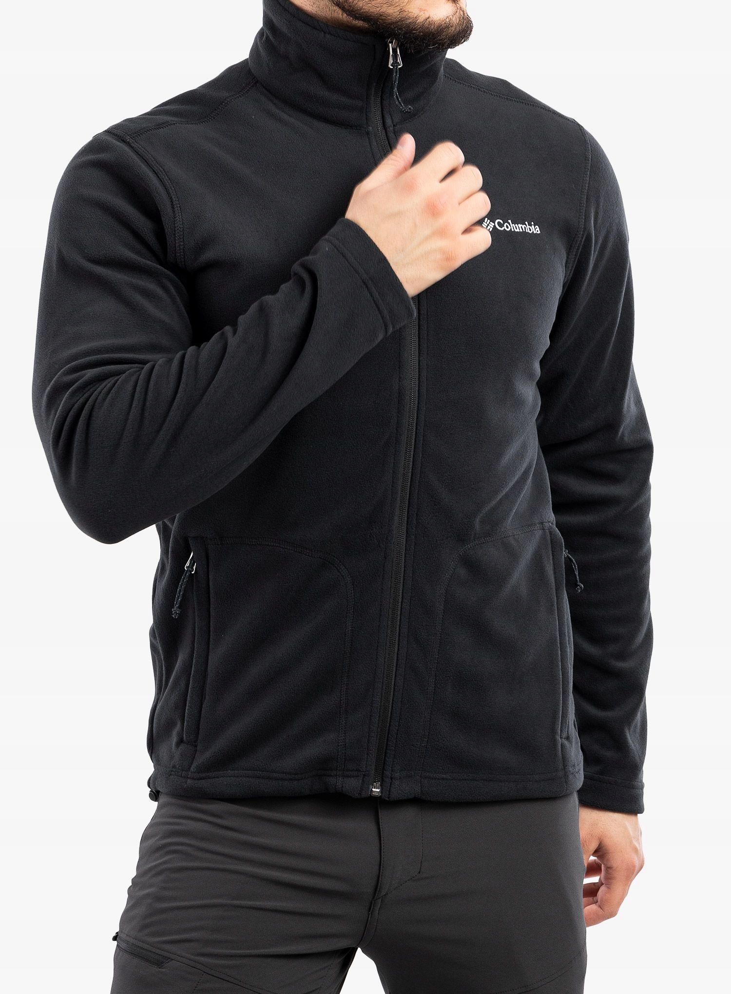 Bluza polarowa Columbia Fast Trek Light black XXL