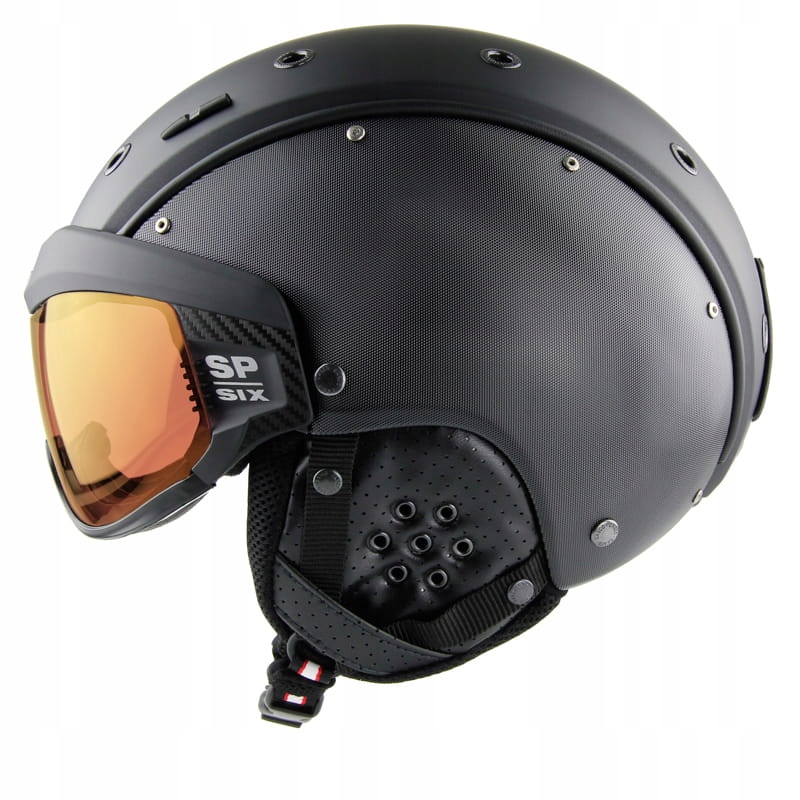 Kask narciarski Casco SP6 Visor Vautron black structure M