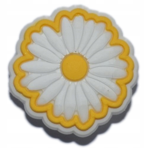 

Kwiaty - Przypinka do Crocs - Stokrotka - 3906