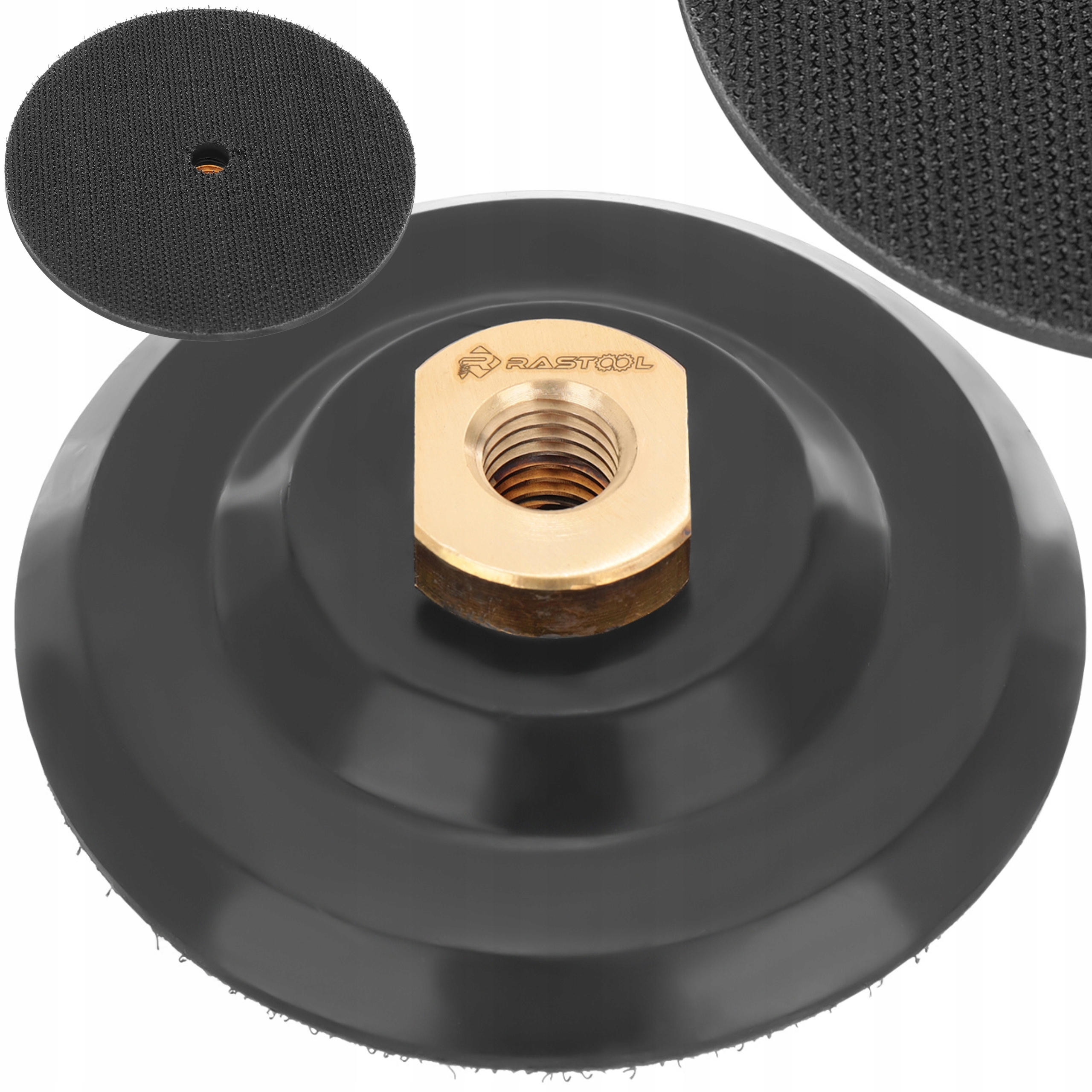 

Gumowy Dysk Polerski M14 Uchwyt Na Rzep 100MM Pro