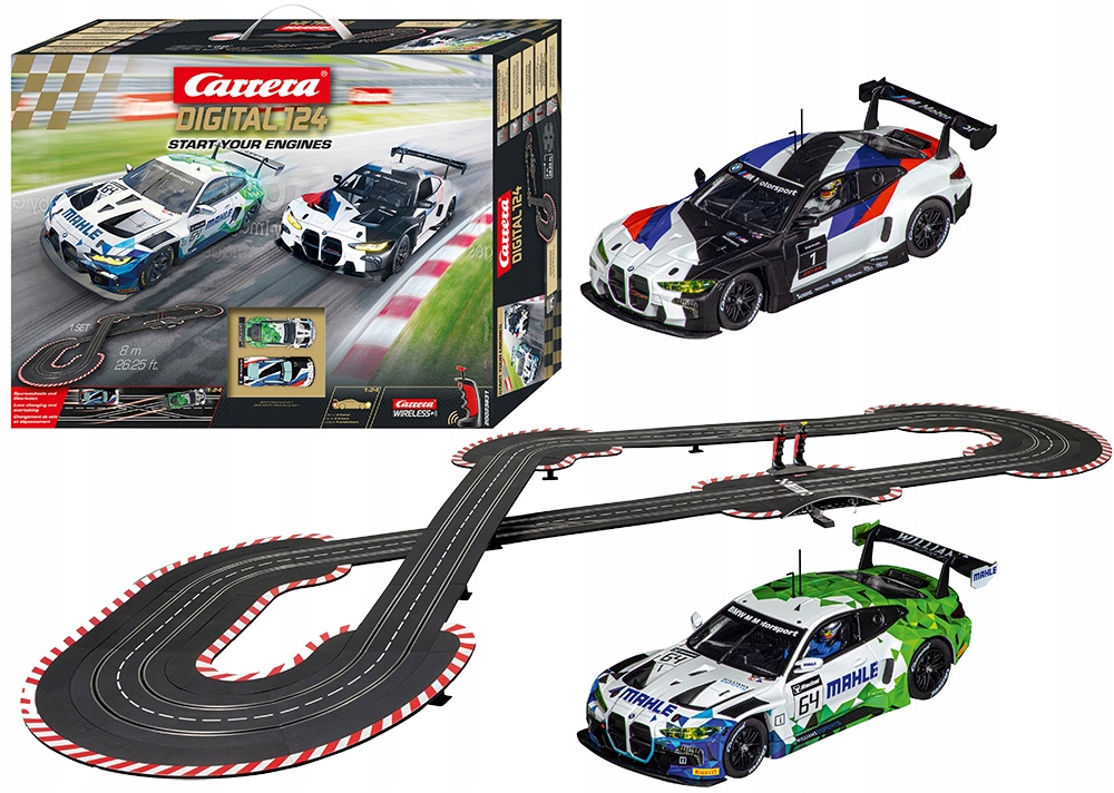 Digital 124 Tor Samochodowy Start Your Engines 8m
