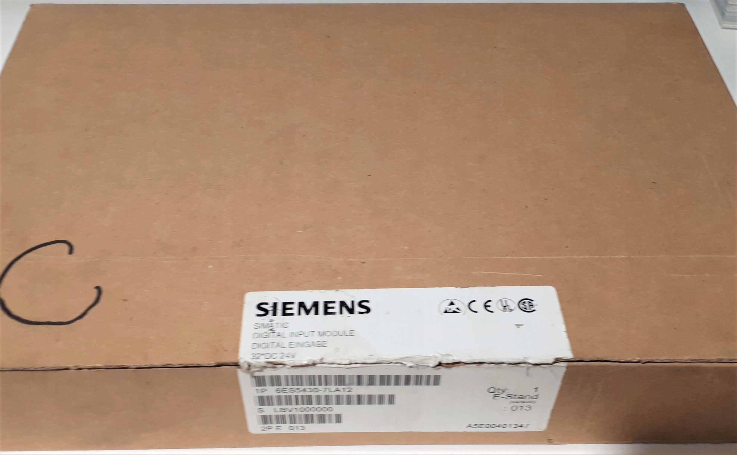 Siemens Simatic S5 6ES5430-7LA12 + WSPARCIE 24H