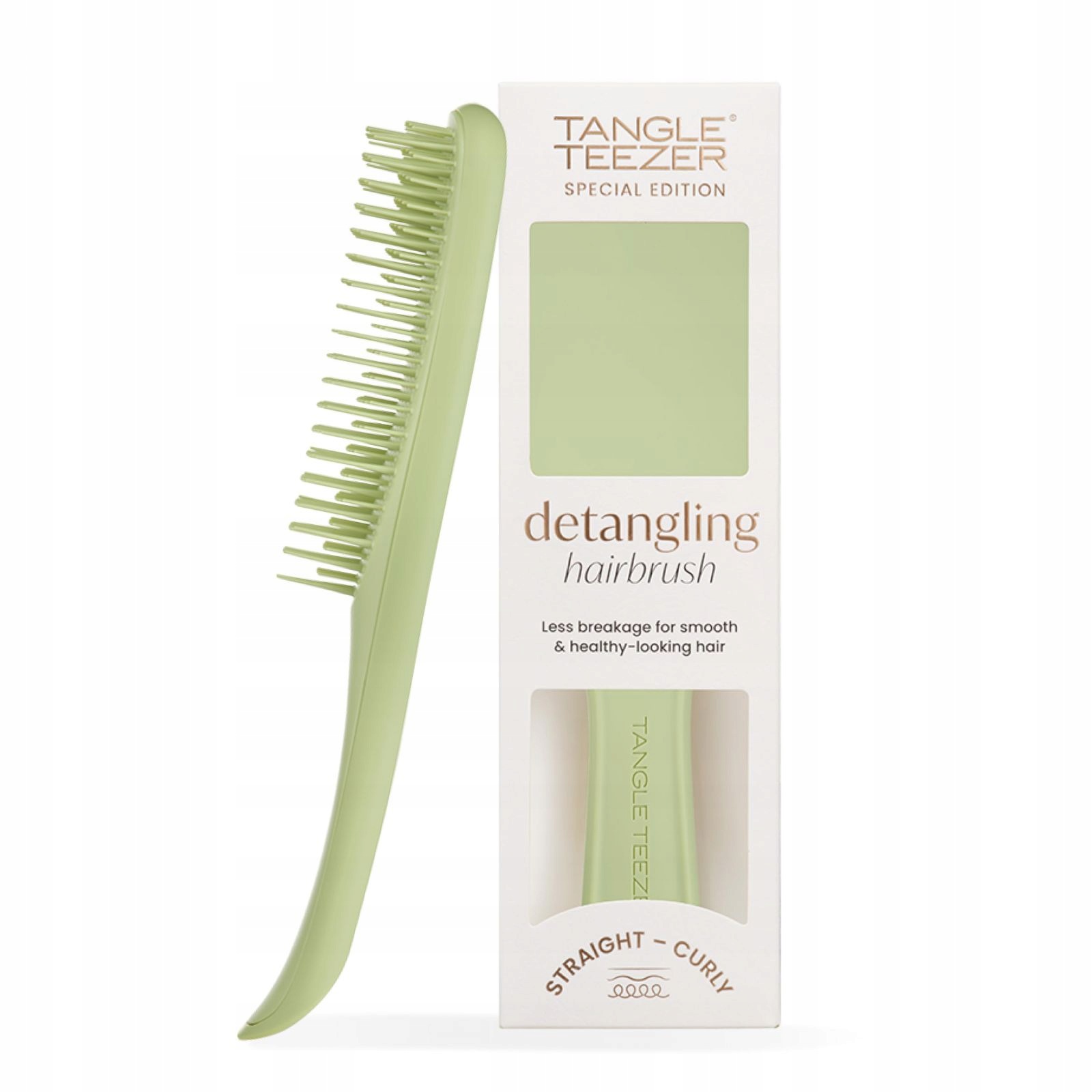 Ultimate Detangler Kartáč Na Vlasy Matná Olivově Zelená