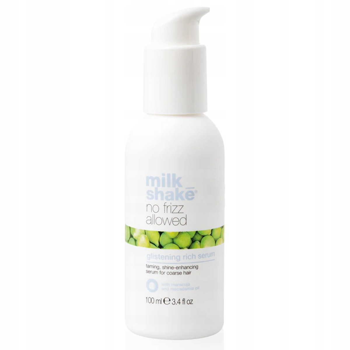 Milk Shake No Frizz Allowed Glistening Rich vyhlazující sérum na vlasy