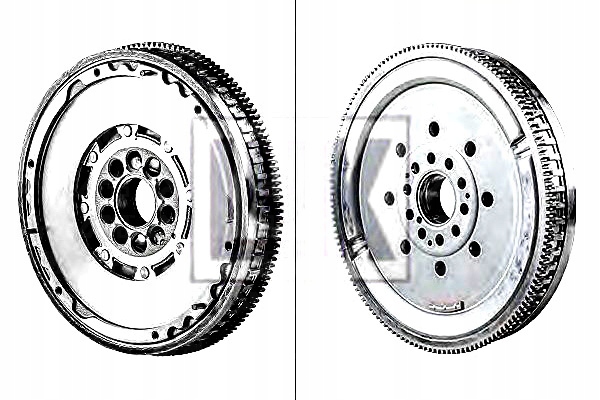LUK KOŁO DWUMASOWE VOLVO 2,4D 00- LUK Producent części LuK